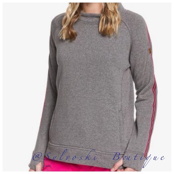 🔥Roxy Resin Overhead Technical Fleece NWT - Picture 4 of 15